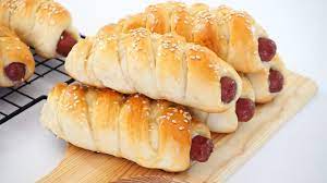 Youtube Sausage Bread Bread Rolls Bread
