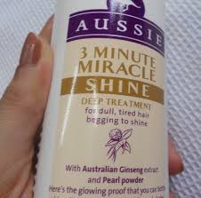 Open me for more info….! Aussie 3 Minute Miracle Shine Deep Treatment Review