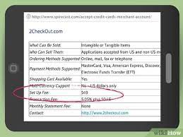 How to accept credit card payments without a merchant account. How To Accept Credit Cards Without A Merchant Account 12 Steps