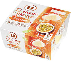 Varat lasīt šo grāmatu lietotnē google play grāmatas datorā, kā arī android un ios ierīcēs. Specialite Laitiere Sucree Douceur De Mousse Aux Fruits De La Passion U 4 X 90 G