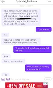 All that is needed is an email, after which the sugar daddy is free to send the allowance whenever he chooses to. If You Actually Reply To The Sugar Daddy Posts It Can Get Interesting Whisper