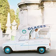 Paris France Paris France Ice Cream Truck