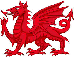 The welsh rugby union uses such a design for its own badge. Welsh Dragon Symbol Of Wales Since Time Immemorial