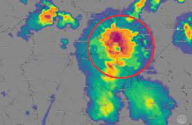 Czy dziś czekają nas burze? Silna Superkomorka W Polsce Nad Podkarpaciem Przynosi Opady Gradu Gdzie Jest Burza 19 Czerwca Dobrapogoda24 Pl