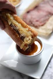French Onion French Dip Sandwiches Baker By Nature French Dip Sandwich Recipes Sandwiches