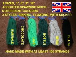 A spawning mop is an equipment that copies a mat of plants. Assorted Spawning Mops X 1 For Egg Layers Live Bearers Killifish Etc Ebay