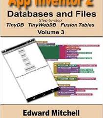 App Inventor 2 Pdf Fusion Tables Inventor App