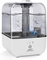 New Knguvth Cool Mist Humidifier Quiet Humidifiers Home Bedroom Babies 4 5l Top Fill Mist Large Humidifier Ultrasonic Air Humidifier Works Up 30 Hours Adjus In 2020 Cool Mist Humidifier Air Humidifier Small Humidifier