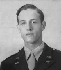 A Photo of Marvin Fryden, Bombardier of the Buslee Crew