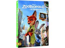 Zootropolis, a modern emlősök fővárosa, különleges hely. Zootropolis Allati Nagy Balhe Dvd