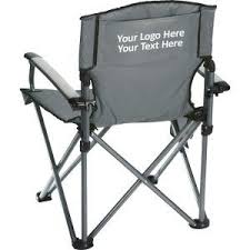 Promotional High Sierra Deluxe Camping Folding Chairs Camping Chair Corporate Holiday Gifts Camping Chairs