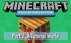 Minecraft education is supported on windows, mac, and ipad*. Minecraft Education Edition Tutorial World Micro Usb N