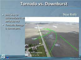 Just as damaging as tornadoes. Ppt Tornado Vs Downburst Powerpoint Presentation Free Download Id 1470716