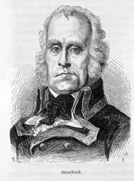 Richard Howe, 1st Earl Howe, English admiral by J. Pass