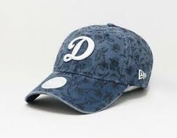New Era 9twenty Cap Los Angeles Dodgers Floral Hat Women S Adjustable Blue Ebay