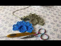 4 Th Floweret Page 16 17 Part 1 Masterpieces Of Irish Crochet Lace Youtube Irish Lace Crochet Irish Crochet Crochet