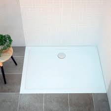 Shower trays from the subway infinity and squaro infinity collections can be cut to size to ensure your shower fits in your bathroom with millimetre accuracy. Rectangular Shower Base Siena Aquaestil Plus Floor Level Cast Acrylic