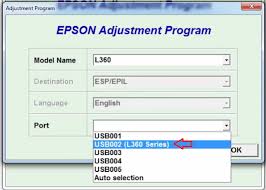 Free Download Epson L360 Resetter Tool Download For Free Adjustment Program