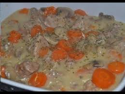 Blanquette De Veau Au Cookeo Youtube