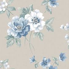 We have a massive amount of desktop and mobile backgrounds. 3112 002757 Keighley Light Blue Floral Wallpaper By Chesapeake