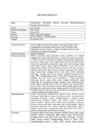 Penerapan model kooperatif tipe tgt dalam peningkatan pembelajaran. Contoh Review Jurnal Dengan Tabel Contoh Review Jurnal Dengan Tabel Simak Contoh Review Jurnal Dibawah Ini Beserta Tips Merevi Di 2021 Jurnal Ilmiah Literatur Tanggal