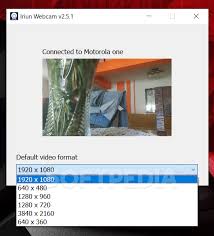 Iriun 4k webcam for pc and mac mod: Iriun Webcam Usb Not Working