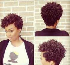 You can style your hair in flat twists or individual twists, using extra hair for length or nothing but your natural curls. Cute And Low Maintenance Quick Weave Hairstyles Short Curly Haircuts Natural Hair Styles