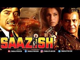 Saazish Full Hindi Movie Mithun Chakraborthy Raaj Kumar Hindi Movies Action Movies Youtube