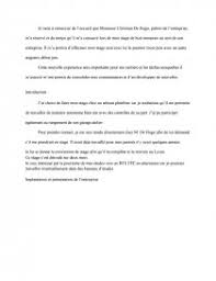 Lettre de motivation pour alternance bts. Lettre De Motivation Bts Tisec Memoires Gratuits Victor95