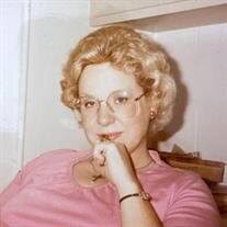 Carolyn Anne Robinson Simms Obituary