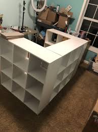 This gorgeous crafting desk addresses. Diy Desk Island For Your Craft Room Southern Adoornments Decor