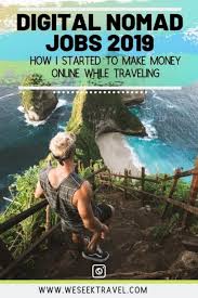 Digital Nomad: Bekerja dari Mana Saja