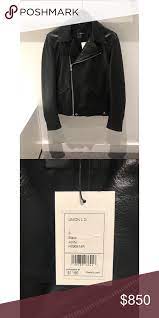 Theory Moto Jacket Black Leather Motorcycle Jacket Jackets Stylish Mens Fashion