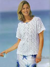 вязание крючком для полных женщин схемы и описание бесплатно Letnjaja Koftochka S Uzornoj Polosoj Uzory Dlya Yubki Vyazanie Uzor Kardigana