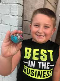 Remote control art found in Holyrood rocks