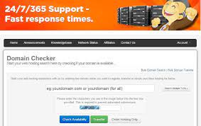 4ukhost Provides Fast And Easy Way To Check A Domain Name We Have Advance Website Domain Checker That Allows You To Go Website Domains Hosting Services Domain