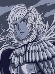 Even when he is reborn as femto, and his frozen heart is shoved deep into the abyss, one dream will always eclipse the other. Griffith Berserk Torfinshpiegel Illustrations Art Street