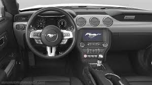 It's not a crossover, it's not electric and it's not going away. Ford Mustang Abmessungen Kofferraumvolumen Und Innenraum