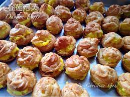 christina s lifestyle 榴莲泡芙durian puffs durian recipes desserts