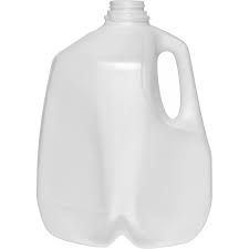 How many ounces in a gallon? 1 Gallon Natural Hdpe Plastic Dairy Milk Jug 38mm 38 400