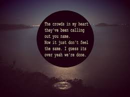 Kodaline Talk Lyrics We Re Done Quote Lyrics Kodaline Lyrics Song Lyric Quotes