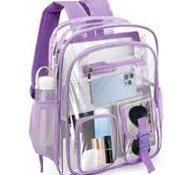 Las mejores ofertas en Mochila Bolsas de PVC Púrpura para ...