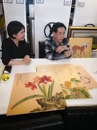 歡迎工筆畫名家陳牧蒞館交流 作品現場落款 並分享個人藝術創作美好經驗 週六19 20 張杰大師線上專拍 館內與線上同步預展週末藝術饗宴直播 https www facebook com sogoart160 電話 02 27113577 地址 臺北市大安區建國南路一段160號b1 cool art art