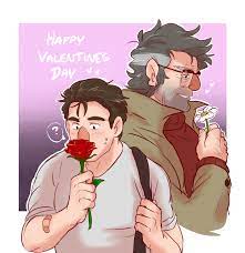 Happy Valentines Day Gravity Falls Star Vs The Forces Of Evil Detroit Become Human