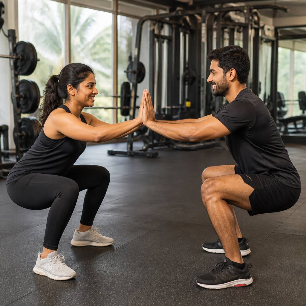Partner Workout Sessions in Kaloor product image