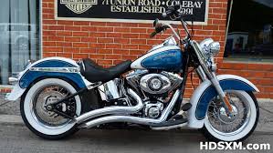 Pin By Gary Smith On Our Bikes Harley Softail Deluxe Harley Softail Softail