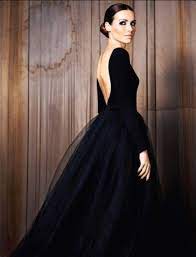 Pin By Daiana Laza On Dresses Gowns Black Wedding Dresses Long Black Dress