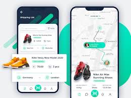 Shipping Ecommerce Store Parcel Tracking App By Emy Lascan Tracking App Mobile App Inspiration Website Design