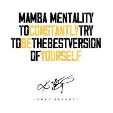 Kobe bryant mamba mentality by aygbmn on deviantart. Check Out This Awesome Mamba Mentality Design On Teepublic Mental Quotes Aesthetic Words Kobe Quotes