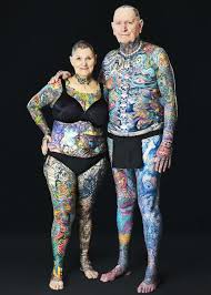Tattoos are much more accepted nowadays than they used to be. 69 Year Old Becomes The Most Tattooed Woman Ever With 98 75 Of Her Body Inked Guinness World Records